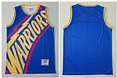 Warriors Big Face Blue Hardwood Classics Swingman Jersey,baseball caps,new era cap wholesale,wholesale hats